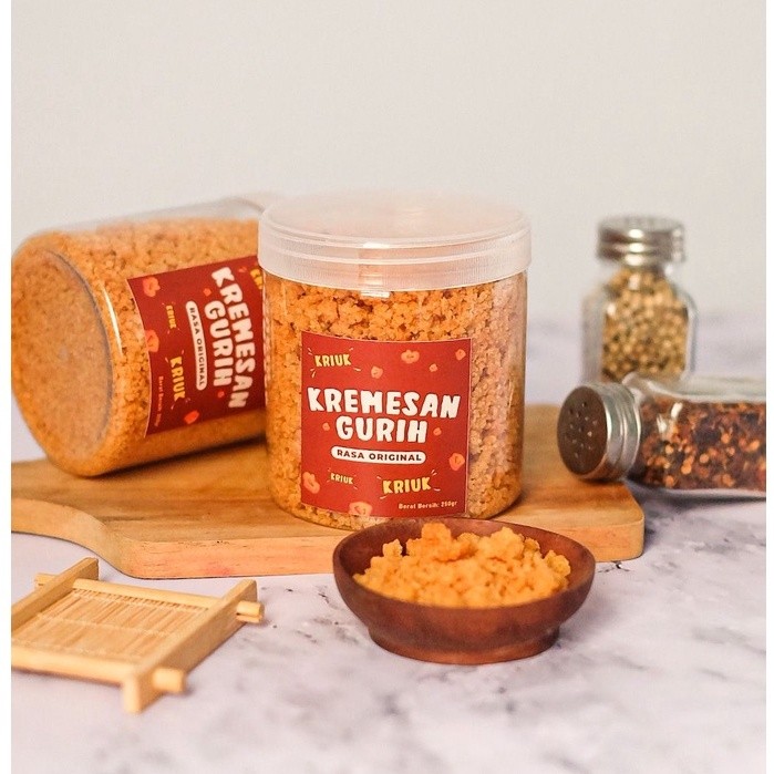 

Kremesan Ayam Goreng Gurih Enak 250gr