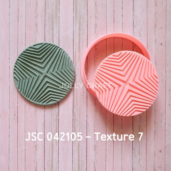 

Cookie Cutter Nordic Pattern 1, 2, 3 Size 8 Cm (3 Stamp + 1 Cutter)