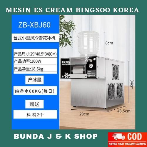 MESIN ES CREAM BINGSOO KOREA MESIN ES KRIM BINGSU MESIN ES SERUT