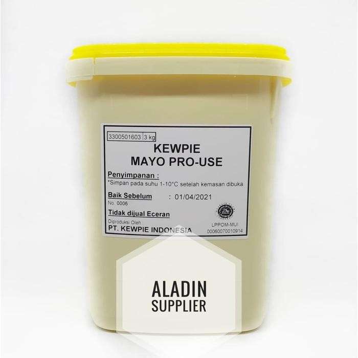 

CARAKA.STORE1 KEWPIE MAYO PRO USE 3KG