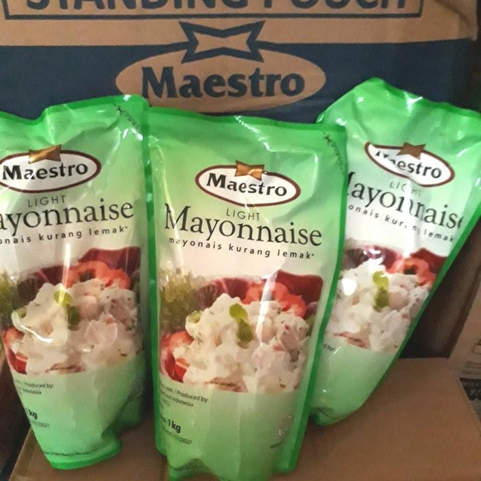 

CARAKA.STORE1 (DUS)MAESTRO LIGHT MAYONAISE 1KG