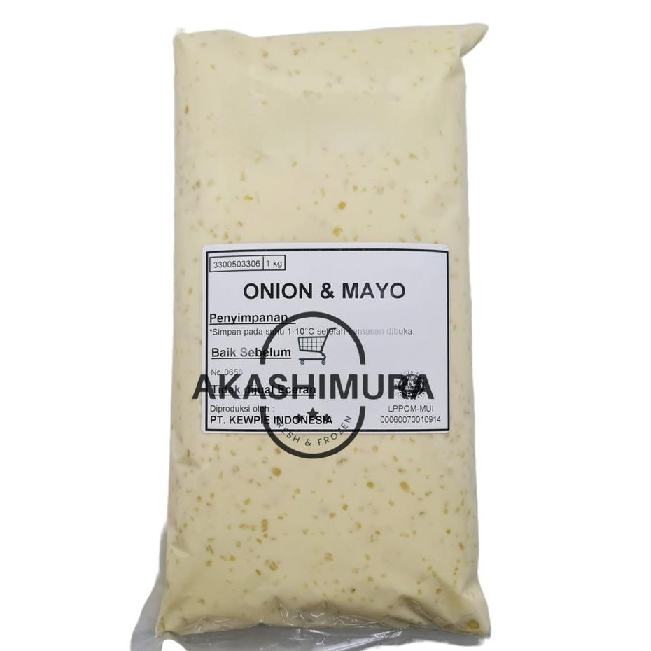 

CARAKA.STORE1 KEWPIE SAUCE ONION MAYO 1 KG