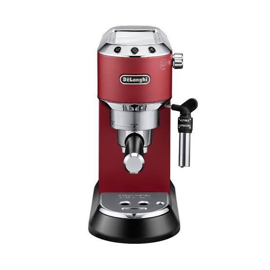 DELONGHI DEDICA EC685.R / COFFEE MAKER DELONGHI EC685 RED ( MERAH )