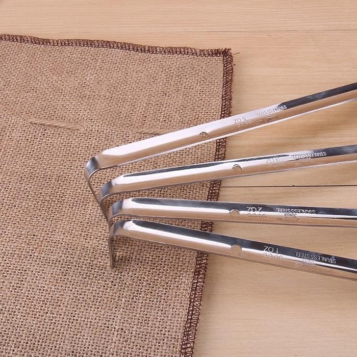 JTTOP" IRUS STAINLESS UKUR 30CC / CENTONG BAKSO / SYRUP LADLE / SOUP LADLE