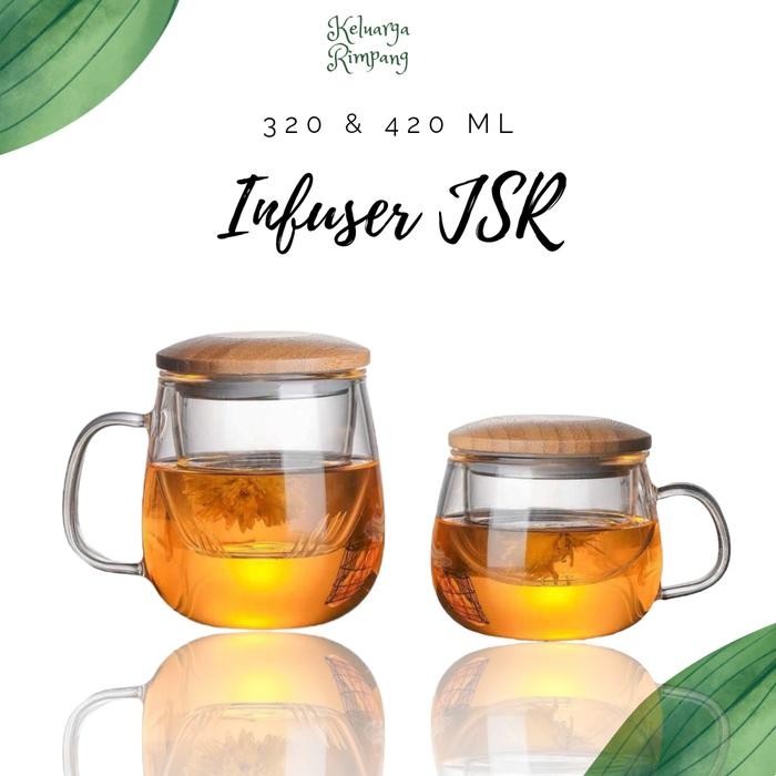 JTTOP" SHOGA GELAS INFUSER REMPAH RIMPANG BY KELUARGA RIMPANG