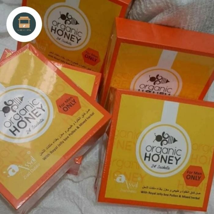 

Madu Organic Honey 24 Sachets Original