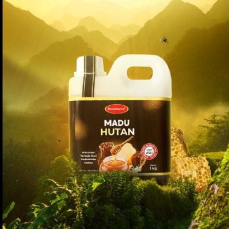 

Madu Hutan Sumatra Annabawy 500 Gr 100% Asli