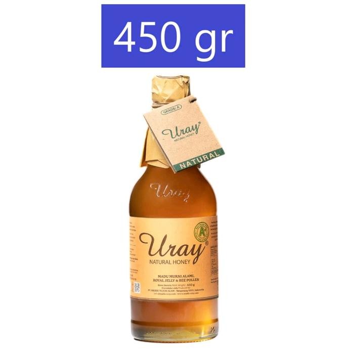 

Madu Uray Natural Honey 450Gr Botol