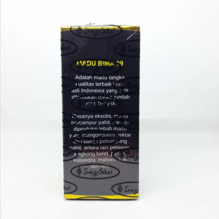 

Madu Bima 99 Madu Pahit Hitam Super