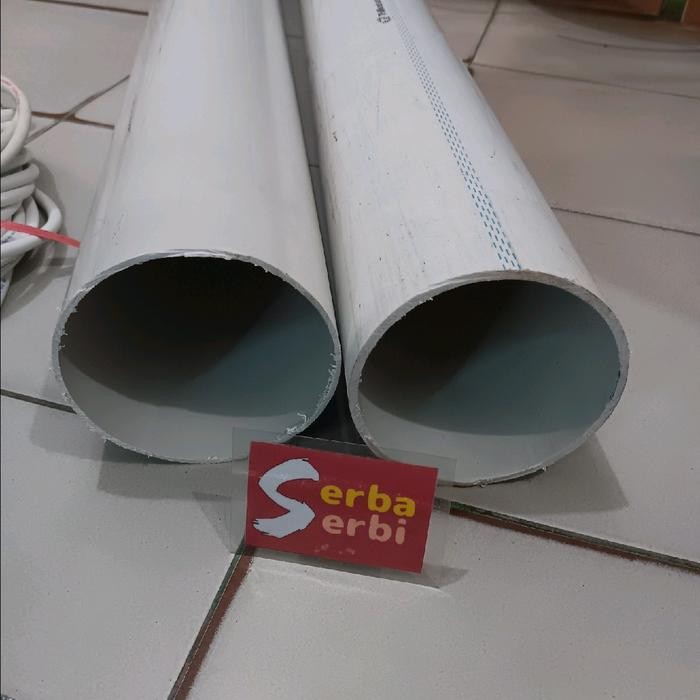 JTTOP" {1/2METER 4"} PIPA PARALON AIR PVC 4" 1/2METER/50CM