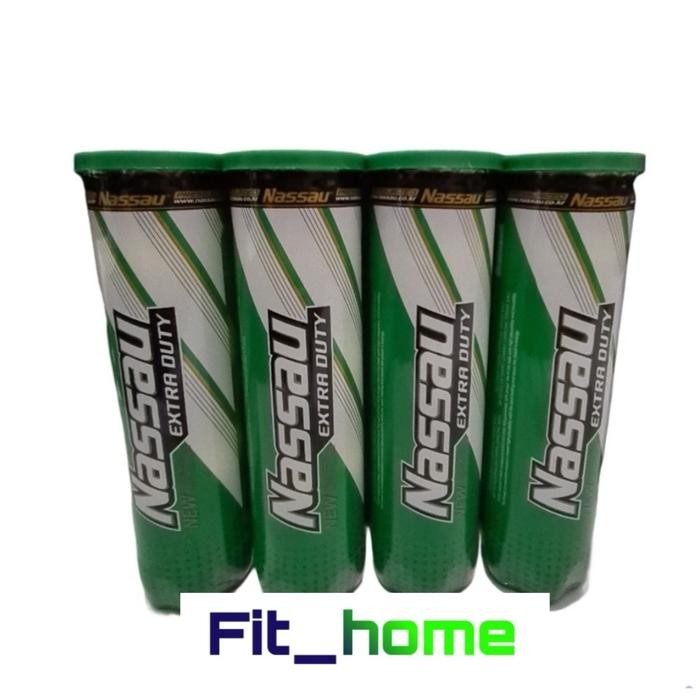 TERLARIS Bola Tenis Lapangan Nassau Duty/Nassau Championship Hijau