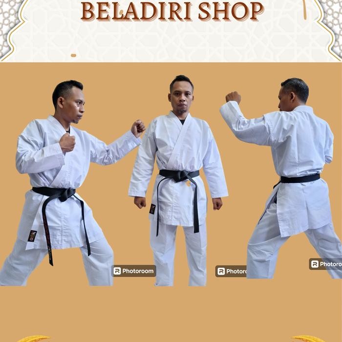 BAJU KARATE DEWASA STANDAR WKF