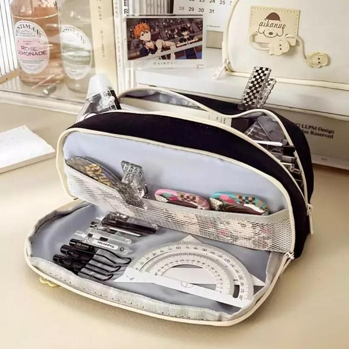 

Tempat Pensil Aesthetic Terbaru Pencil Case Box Pensil Korea Organizer Box Pensil Cute Terbaru