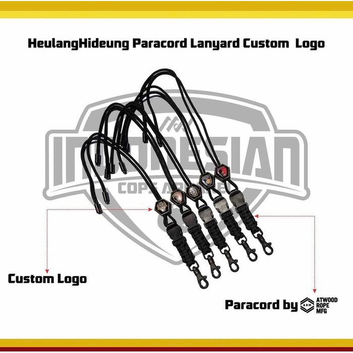 

Gantungan Id Card Custom Logo