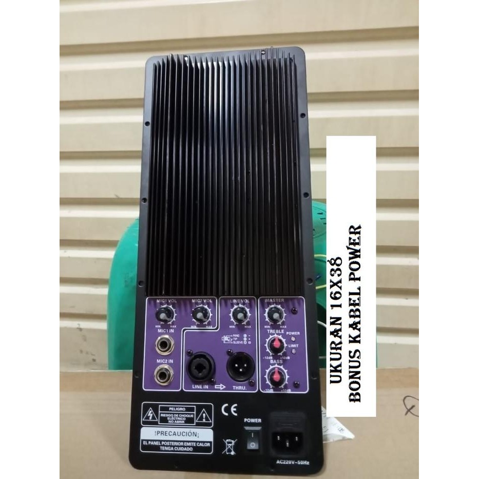 Power Kit Aktif / Mesin Aktif Model Huper Bisa Buat 2/3 Way