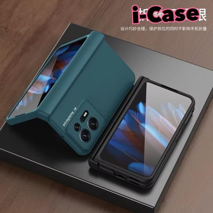 Case Oppo Find N2 Fold 5G 360 Protect Front Glass Casing Cover FindN2 Gen 2