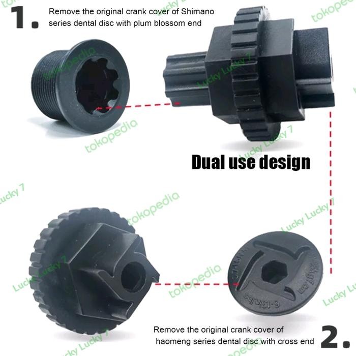 Kunci Pembuka Pelepas Tutup Crank Arm Ht2