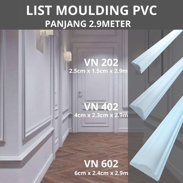List Wall Moulding Pvc