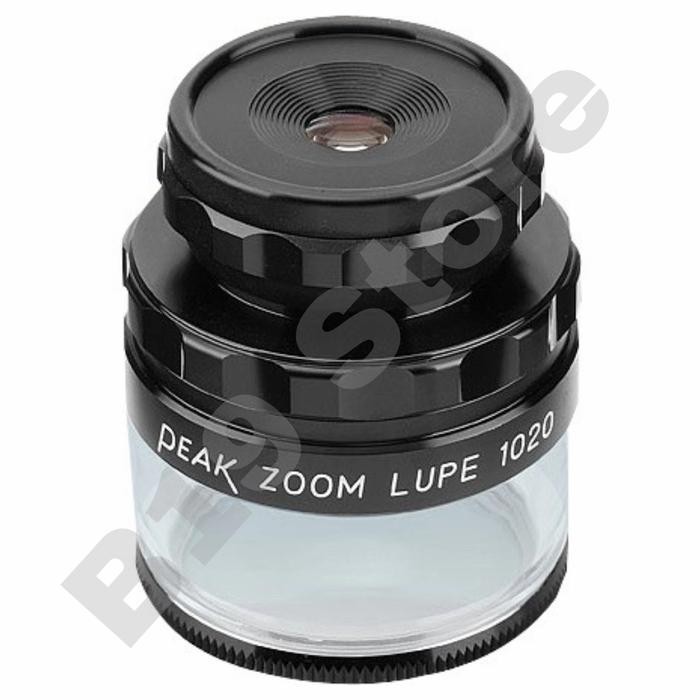 

PEAK LUPE / ZOOM LOUPE 1020