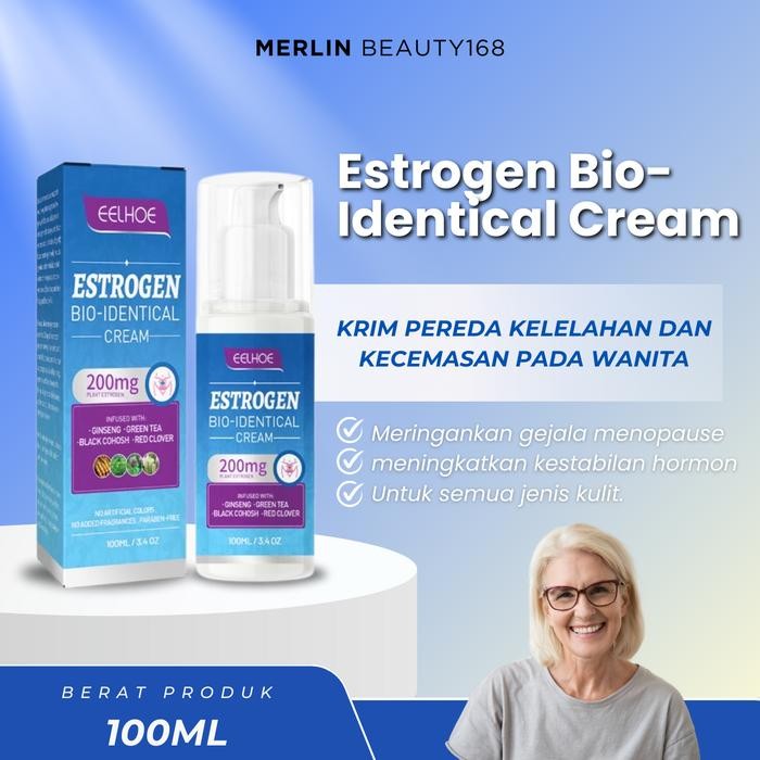 EELHOE Erogen BioIdentical Cream KrPereda Erogen untuk Wanita Mengurangi Kelelahan Meringankan