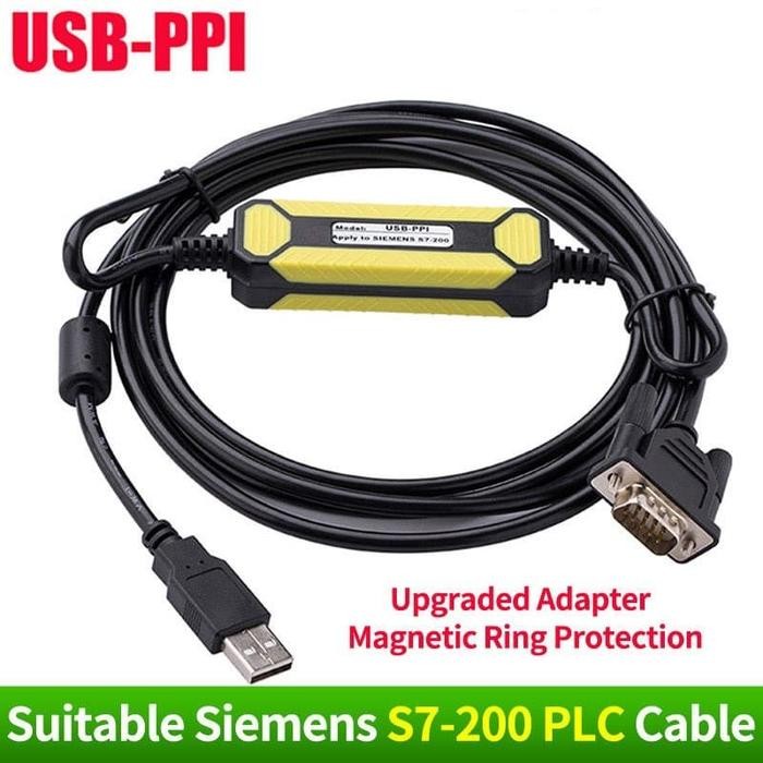 Kabel Plc Siemens Usb-Ppi For S7-200