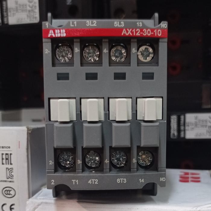 Kontaktor Abb Ax12-30-01 25A 220V Contactor Ax12 30 10