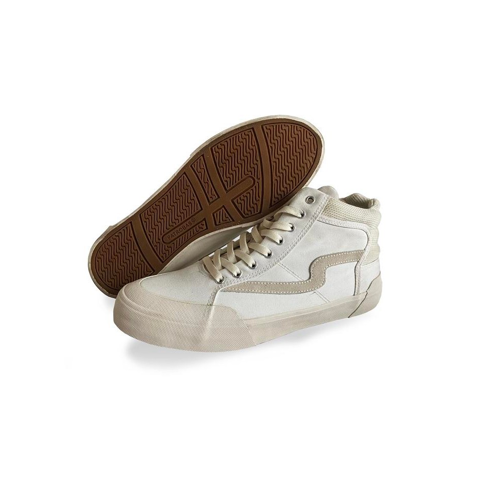 Patrobas Cloud High Off White Sneakers #Gratisongkir