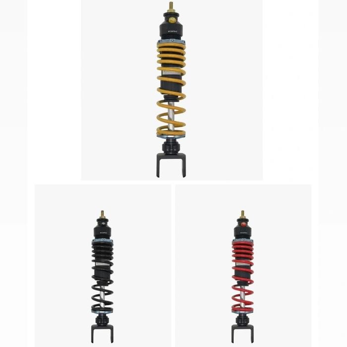 shock shockbreaker belakang scarlet vespa pts vbb super sprint px