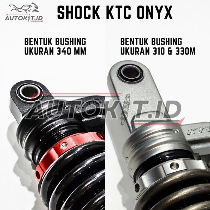 SHOCKBREAKER KTC ONYX / SHOCK KTC ONYX VARIO 125 150, BEAT SCOOPY, O