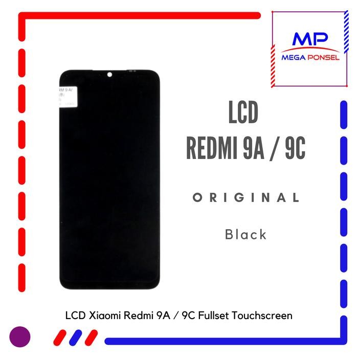 Mutu- Lcd Xiaomi Redmi 9A / Lcd Xiaomi Redmi 9C Fullset Touchscreen