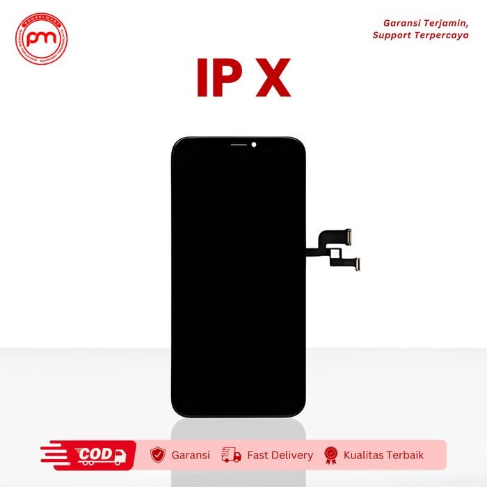 Mutu- Lcd Iphone X Oled Gx Original Quality Support Truetone