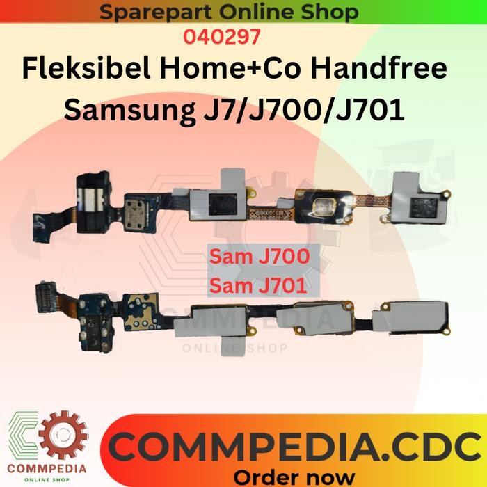 Mutu- Fleksibel Home+Back Samsung J700F/J701/J7 2015/J7 Core