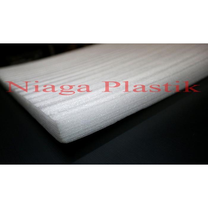 

PE FOAM (5CM) POLYFOAM / POLYBONDING / BUSA KEMASAN PACKING PEMBUNGKUS