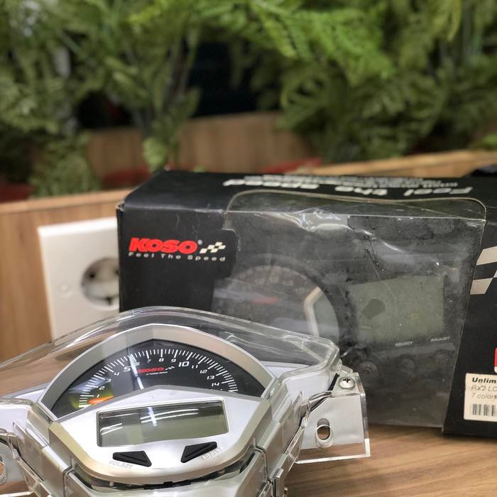 Speedometer koso RX2 Original Fullset Ninja R Rr SS CB RX king