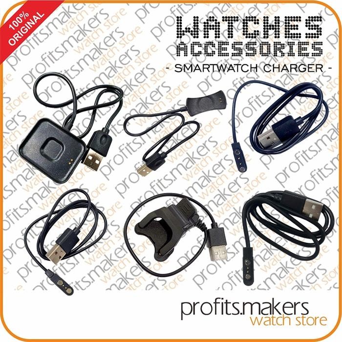 Siap- [ Kabel ] Dg Sw Lanos Lite Alpha Runner Wave Lunar Smart Watch Charger Charge Digitec