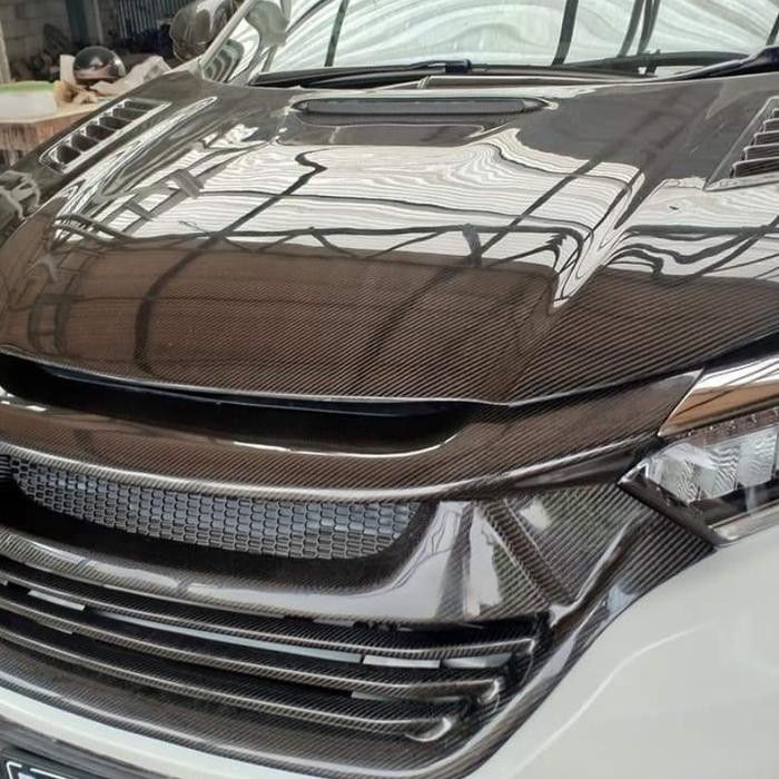 kap mesin honda hrv carbon asli