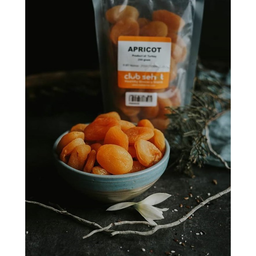 

Club Sehat - Apricot / buah kering Apricot 250gr