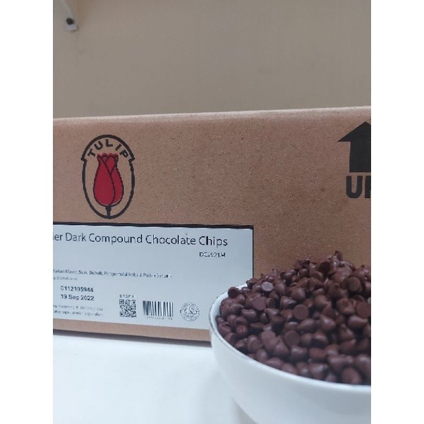 

Chip Tulip 500 gr. coklat chip tulip 500 gr