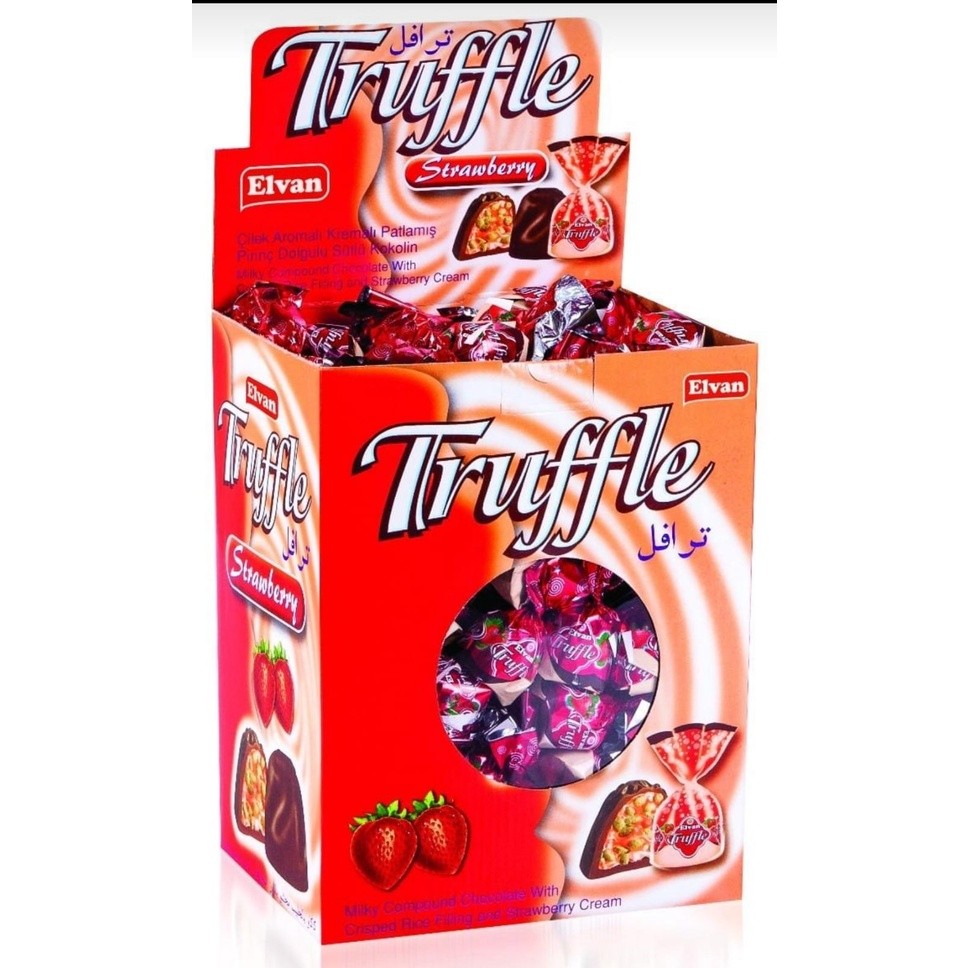 

Coklat truffle 1.8KG cokalt arab coklat turki.