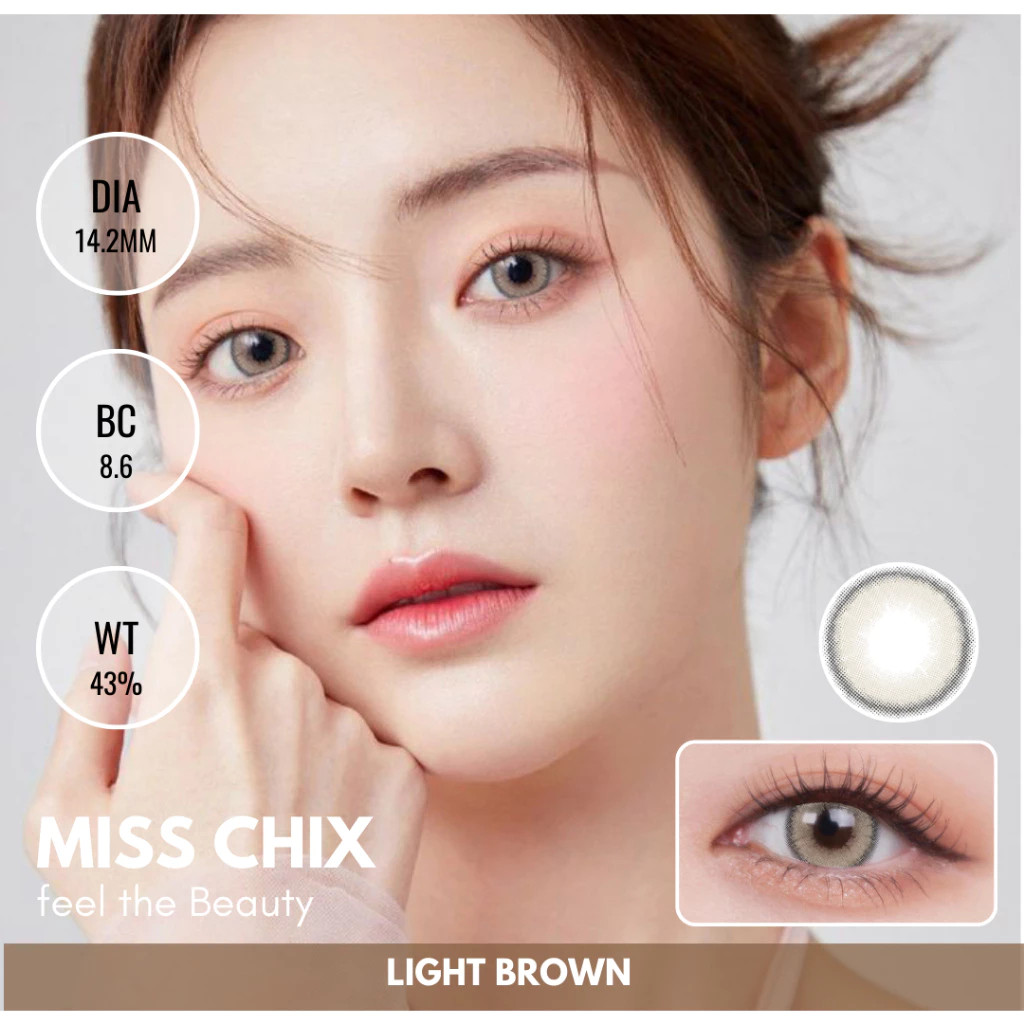 Softlens MINI OLIVIA 14.2MM Softlens Normal , Softlens Minus , Softlens Abu Minus , Softlens Natural