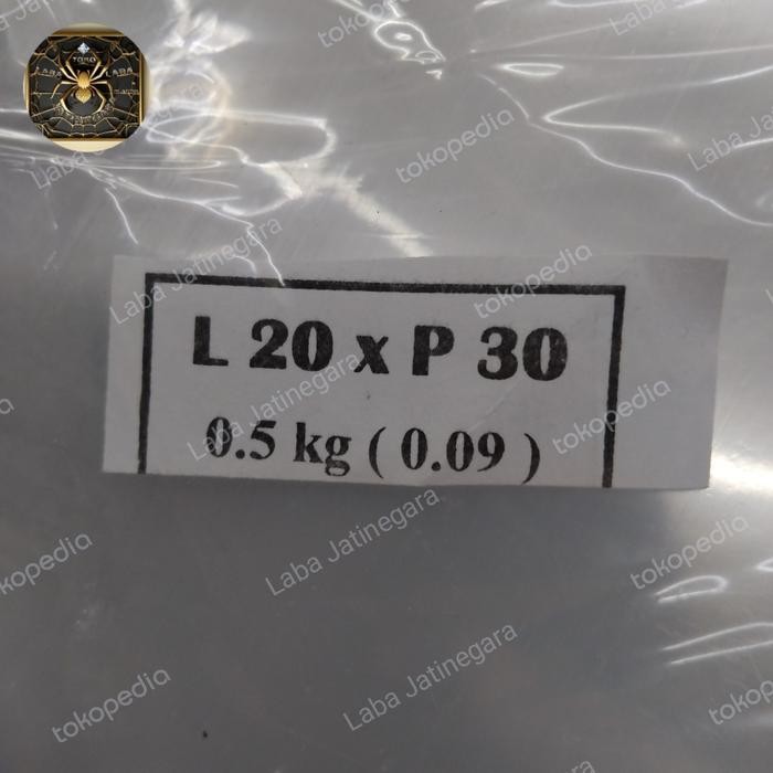 HK11- Plastik Klip 20X30 Tebal