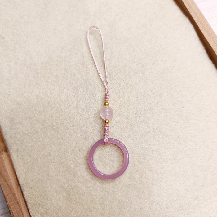 Gala Galore Gantungan Hp Gantungan Kunci Gantungan Cristal Stone Gantungan Ring Gold