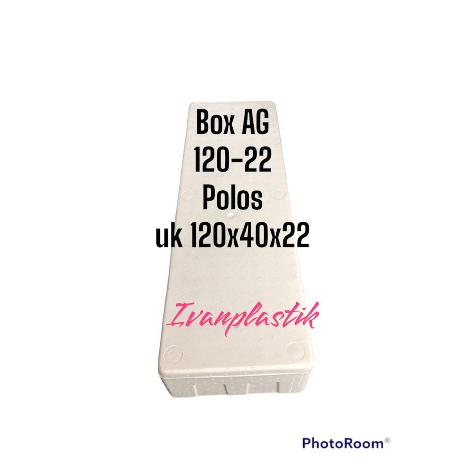 

BOX STYROFOAM AG 120 22 POLOS CEPER 120X40X22 IVANPLASTIK
