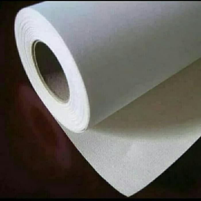 

KERTAS PHOTO ROLL PAPPER CANVAS COLOR SPHARE MATTE 44"X12M 350GR