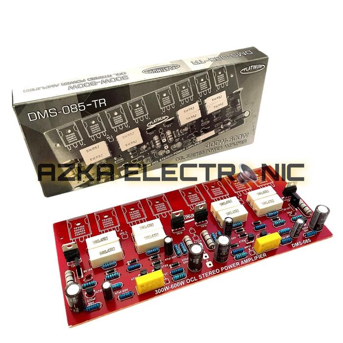 Mantap- Kit Driver Power Amplifier OCL Stereo 300W - 600W DMS 085