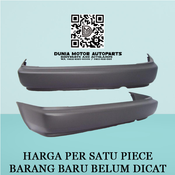 Bagus Bumper Bemper Belakang Honda Civic Genio Sr4 1992 1993 1994 95 Baru