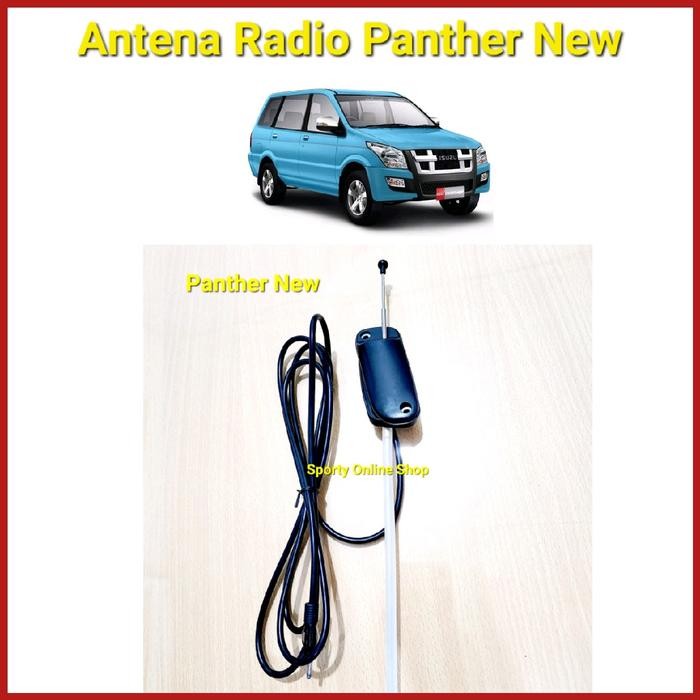 Otospirit- Antena Mobil Antena Radio Panther New Tahun 2000Up Car