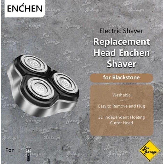 TERLARIS Refill Enchen Blackstone 3D Electric Shaver Replacement Head