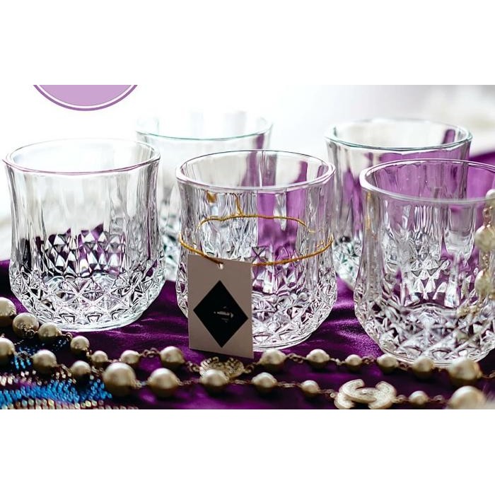 BnYkPilih- Gelas Kristal Pendek / Gelas Kristal Pendek / Gelas Mewah /Gelas Pesta