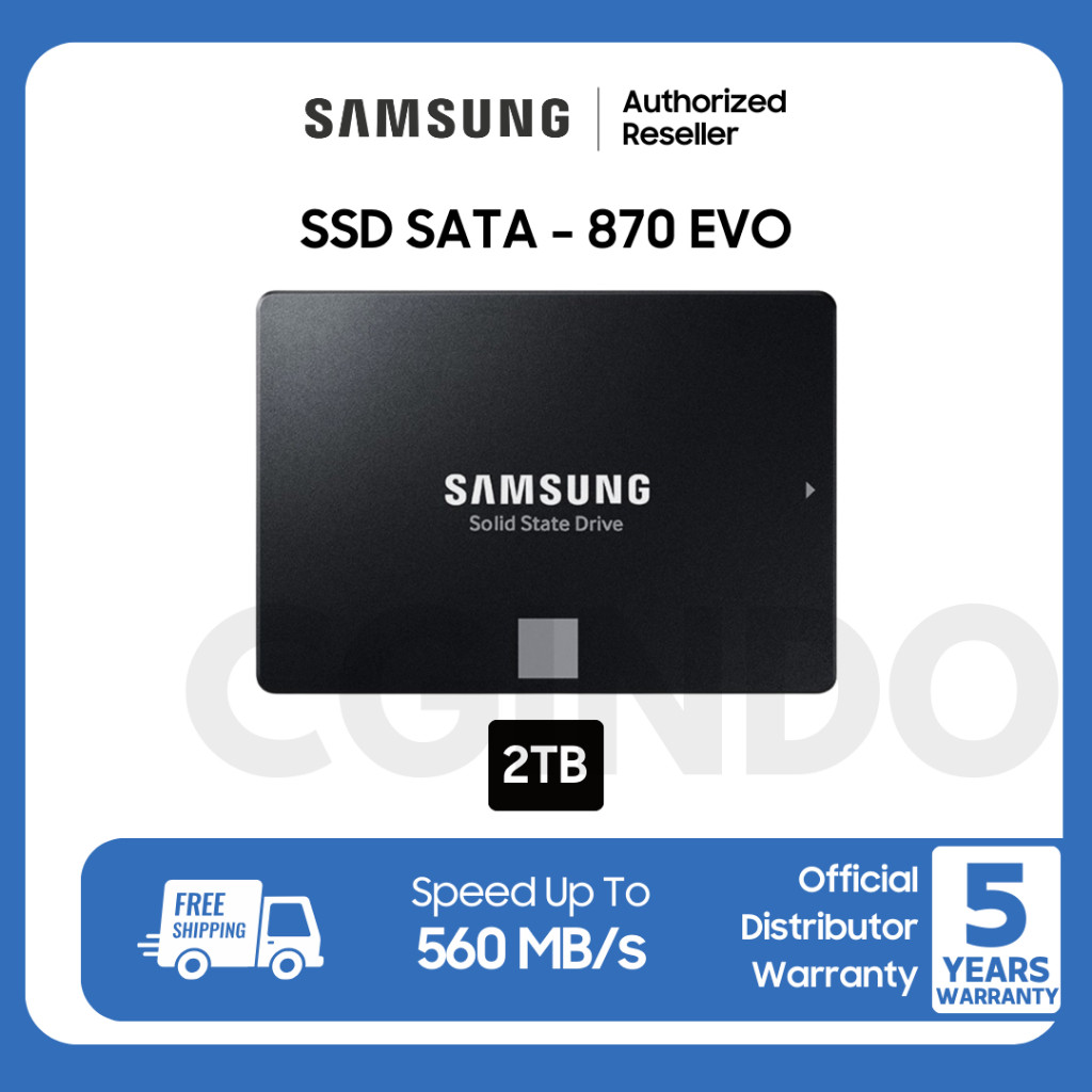 NEW PRODUCT SAMSUNG SSD 870 EVO 2TB / 4TB / 8TB 2.5" SATA3 INTERNAL 870 QVO 8TB SSD SATA III SSD -